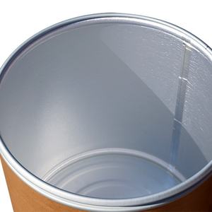 Bidones de 25 kg/50 L Ecológicos, Aptos para Alimentos, Resistentes al Óxido, con Impresión por Transferencia de Calor, para Polvo, Gránulos, Papel y Materiales de Embalaje - Product Image 5