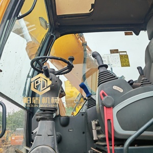 Excavadora de ruedas Hyundai 210W-9 usada de alta calidad, 20 toneladas, con cucharón de excavación de 1.5m³, maquinaria de construcción, excavadora Hyundai - Product Image 2