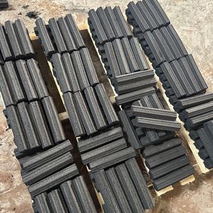 מקור מפעל מלאי גדול מחיר נמוך מחיר huachen עץ קשיח פחם שחור טמפרטורה גבוהה 1% אפר קל לשרוף בחוץ - Product Image 3