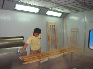 Phòng phun sơn đồ gỗ/ máy phun sơn gỗ/ phòng sơn gỗ/ hệ thống thông gió - Product Image 3