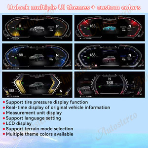 Cockpit Cluster Digital Para BMW Série 3 E90/<span class=keywords><strong>F30</strong></span> Série 4 2013-2020 Instrumento LCD Virtual Cockpit Carro GPS Painel do Medidor de Velocidade - Product Image 4