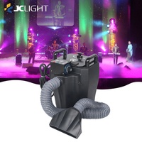JCLIGHT GBJ3500H 3500W Machine à brouillard bas à glace sèche à commande manuelle pour scène, mariage, club