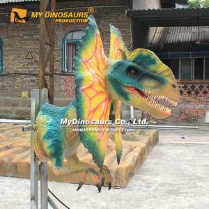 MY DINO AD052 Künstliches Roboter-Dinosauriermodell des Dilophosaurus-Kopfes - Product Image 6