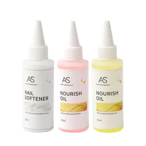 Nutrition Oil Softener Base / Top Coat For Nail Art Polish Treatment Manicure For Nails Multi-function Nail Gel Polish