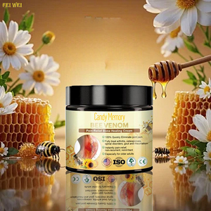 Nouvelle pommade en gros OEM au venin d'abeille pour soulager les douleurs articulaires, à usage quotidien, <span class=keywords><strong>crème</strong></span> biologique au venin d'abeille pour soulager la douleur et favoriser la guérison osseuse - Product Image 3