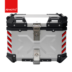 F2-<span class=keywords><strong>MOTO</strong></span> 45L original de Haute qualité couleur boîte de chargement arrière en alliage d'aluminium top case accessoires <span class=keywords><strong>moto</strong></span> boîtes de queue - Product Image 1