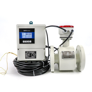 Trung Quốc DN100 dn150 điện từ lưu lượng kế RS485 nước biển kỹ thuật số nước thải từ đo lưu lượng cảm biến giá - Product Image 2