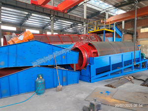 Mini petite ou <span class=keywords><strong>grande</strong></span> échelle Portable Mobile <span class=keywords><strong>luge</strong></span> traîneau trommel épurateur or Machine à laver trommel écran tamis plante à vendre - Product Image 5