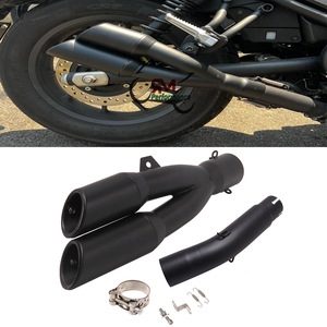 本田叛军500 300 <span class=keywords><strong>CM300</strong></span> CMX300 CMX300 Cmx500 2017-2022摩托车排气逃逸改装摩托车带消声器 - Product Image 3
