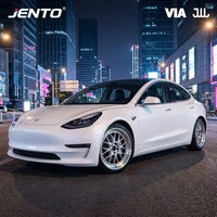 Jantes en alliage Flow Forming 19x8.5J 5x114.3, finition maille argentée, pour Toyota Camry RAV4 Honda Accord Civic, neuves