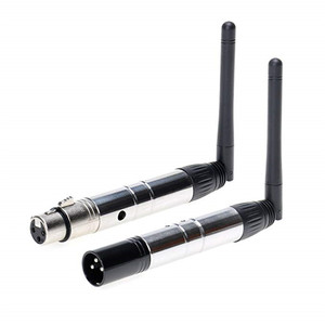 2025 hàng đầu DMX512 thu phát 2.4 Gam DMX điều khiển giao diện điều khiển LED DMX 512 không dây máy phát và máy thu - Product Image 4