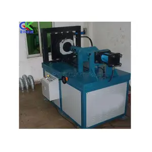 Civil smoke pipe ventilation duct making machine Air fryer liner molding machine Wall oven exhaust pipe equipment