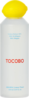 Tonique au citron TOCOBO AHA BHA pour peau sensible Toner exfoliant quotidien Soin des pores hydratant Tonique facial coréen équilibré au pH