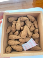 Cônes d'encens à la cannelle aromatique naturelle, écologiques, faits à la main, biologiques, 100% naturels, longue durée, pour l'aromathérapie et la méditation