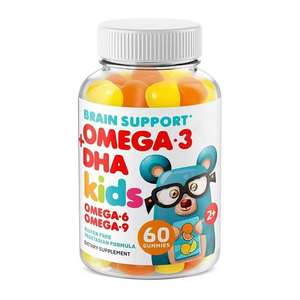 Gomitas Omega 3, 6 y 9 para Niños, Fórmula Vegetariana Sin Gluten, Mejora la Inmunidad, la Salud Cerebral y Ocular, y la Atención, OEM ODM - Product Image 1