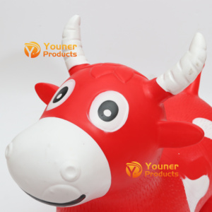 Animaux de ferme gonflables en gros, trémie, jouets gonflables pour enfants, vache à lait, taureau, jouets gonflables - Product Image 5