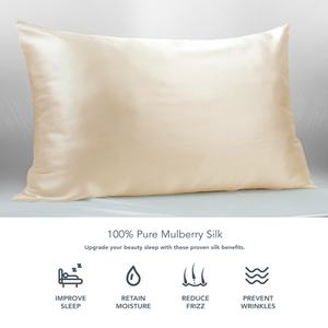 Glatt wie Seiden kissen bezug Mulberry <span class=keywords><strong>Silk</strong></span> Envelope Button Kissen bezug - Product Image 5