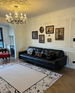 Modanatura Decorativa in PU OB-2025 con Motivo a Griglia, Design Geometrico Minimalista, Linee Pulite e Precise - Product Image 6