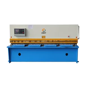Máquina de cisalhamento hidráulico qc12y 4x3200