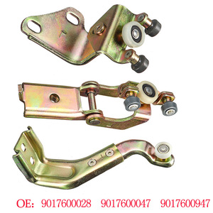 <b>Sliding</b> Door Guide Hinge 3 Piece Set Steel Adjustable For Mercedes Benz Sprinter Volkswagen Vw Lt 35 46 - Product Image 5
