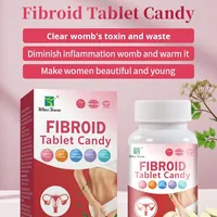 Comprimés de vitamines Winstown Fibroid pour l'élimination des toxines et le réchauffement de l'utérus, boîte de 60 comprimés, prendre 2-3 fois par jour