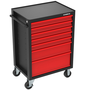 Kinbox 158 pièces établi <span class=keywords><strong>coffre</strong></span> à outils/chariot/chariot Garage armoire à outils 7 tiroirs boîte à outils ensemble pour artisan caja de herramientas - Product Image 2