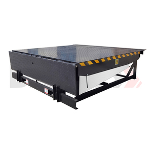 Plataforma Niveladora Hidráulica Estacionaria de 10 Toneladas, Altura de Elevación de 400/300 mm, Fácil Instalación, Acero al Carbono Galvanizado con Recubrimiento en Polvo - Product Image 1