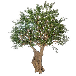 Grand olivier artificiel Shenghong Landscape, plante décorative d'intérieur de style nordique pour la maison et le bureau - Product Image 1