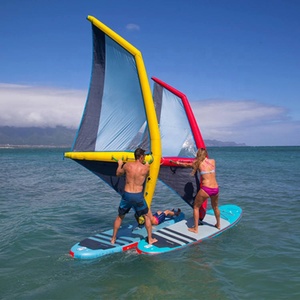 Planche de Windsurf Gonflable Professionnelle Populaire SUP Paddle Windsurfing - Product Image 1