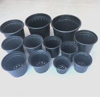 Stok Besar Wadah Galon PE Farmhouse Klasik Ramah Lingkungan Tahan Lama untuk Budidaya Pohon Buah & Bunga