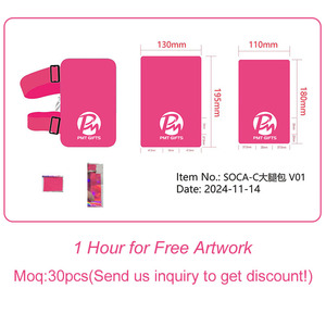 En stock : <span class=keywords><strong>Sac</strong></span> de jambe holographique pour carnaval, étanche, pour téléphone, avec sangle réglable - Product Image 5