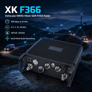 โดรน XK-F366 ระบบเครือข่ายไร้สายแบบ Mesh SDR ระยะไกล 100-300 กม. FHSS ระบบเครือข่าย <span class=keywords><strong>MIMO</strong></span> Mesh แบบจัดระเบียบตัวเอง ระบบวิทยุไร้คนขับ - Product Image 1