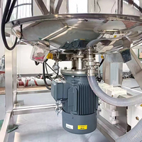 Mélangeur électrique liquide de laboratoire pour l'industrie chimique, alimentaire et cosmétique, avec réservoir et agitateur pour la fabrication de savon liquide et de shampoing