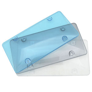 <span class=keywords><strong>Plaque</strong></span> d'<span class=keywords><strong>immatriculation</strong></span> transparente avant et arrière pour cadre de <span class=keywords><strong>plaque</strong></span> d'<span class=keywords><strong>immatriculation</strong></span> américaine - Product Image 4