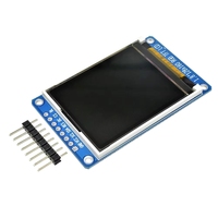 ST7735S 3.3V OLED Güç Kaynağını Değiştirin 1.8 İnç Tam Renkli 128x160 SPI Tam Renkli TFT LCD Ekran Modülü