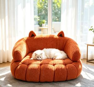 Cama para Mascotas Extra Grande, Sofá para Gatos, Lujosa, Suave, Indestructible, Cama para Perros Grandes - Product Image 1