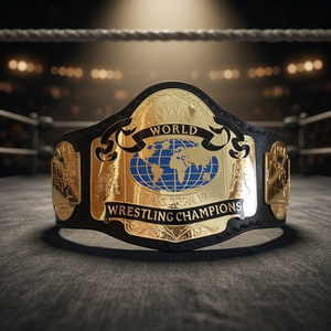 National <b>Wrestling</b> Alliance World Tag Team Championship Belt Set for Boxing and Martial Arts Including Karate & Judo - Product Image 3