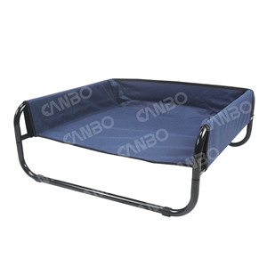 CanboPet Pet Portable <strong>Dog</strong> <strong>Bed</strong> Durable Comfortable Elevated Pet <strong>Dog</strong> <strong>Bed</strong> Stainless Steel <strong>Dog</strong> <strong>Bed</strong> <strong>With</strong> Armrest - Product Image 3