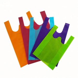 Custom Carry Wholesale Non Woven Tote Bag Promotion Foldable Eco Recycle Grocery <b>Printed</b> Reusable Customized logo Shopping Bags - Product Image 1