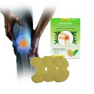 Enokon Knee Therapy Patches Herb Hot cold Pack Plasters Factory