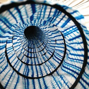 D50-300mm linh hoạt PVC mềm ống 100m đóng gói thấm xoắn ốc ống nước không khí hình vuông thoát khí đúc dịch vụ chế biến - Product Image 2