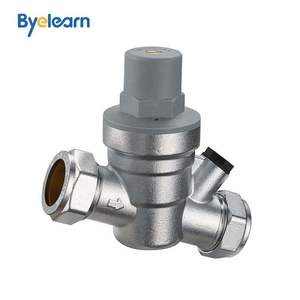 Vástago de latón ajustable PRV, regulador de presión de agua de grifo de 22mm, venta al por mayor - Product Image 1