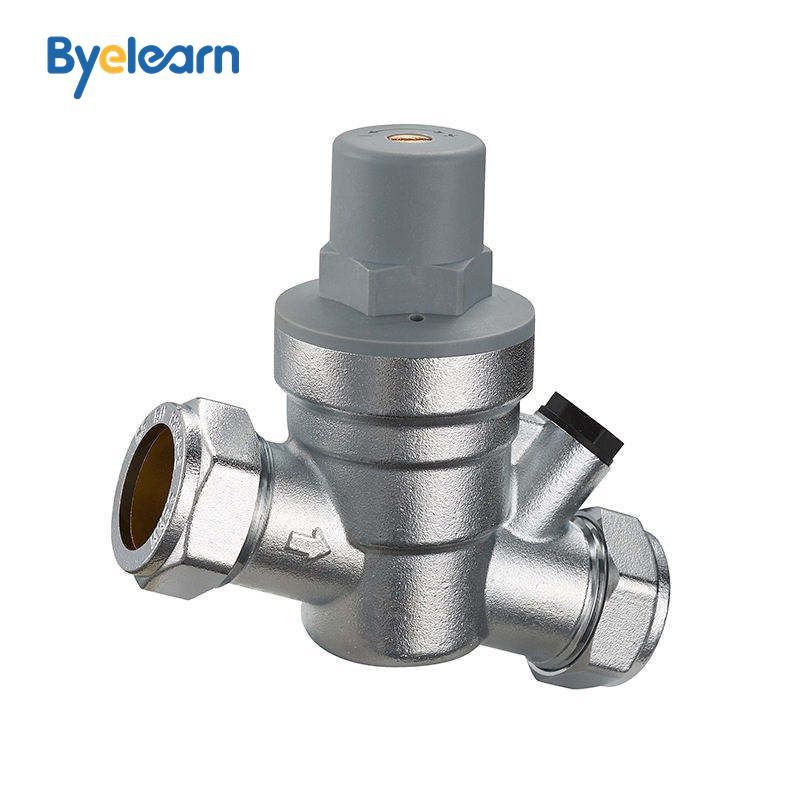 Brass DN15 Water Pressure Regulator Valve