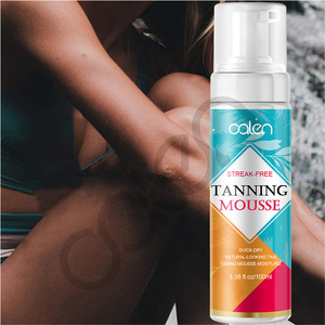 Lotion de bronzage sans soleil à base de plantes biologiques de marque privée autobronzante Faux bronzage moussant bronzant hydratant végétalien autobronzant 200ml - Product Image 6