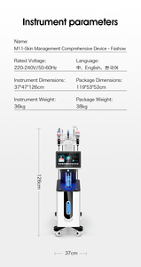 Appareil de soin de la peau de haute qualité à bas prix, machine de nettoyage du visage, oxygénation du visage, bulles d'hydrogène, instrument de rajeunissement de la peau - Product Image 6