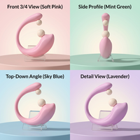 Little Dolphin SHD-X009 Ferngesteuerter Vibrator für Frauen - Tragbares Trendiges Design 45dB Leises Masturbationsspielzeug