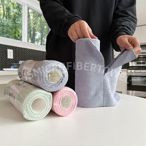 Lingettes absorbantes d'huile de qualité alimentaire pour cuisine commerciale, rouleau de chiffons de nettoyage pour la transformation alimentaire - Product Image 2