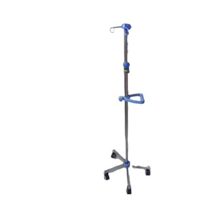 Support IV en acier inoxydable Yuekang, hauteur réglable, portable, usage médical - Product Image 5