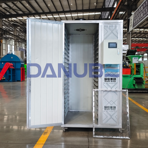 Gabinete de Secado Eléctrico de Ahorro de Energía con Control PLC, Equipo Comercial para Secar Alimentos, Frutas y Verduras - Product Image 3