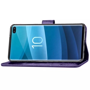 Coque de téléphone portable, en cuir PU, <span class=keywords><strong>antichoc</strong></span>, pour <span class=keywords><strong>Samsung</strong></span> S21 Ultra A52 A02S - Product Image 3